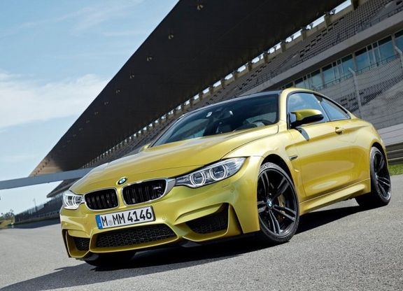 BMW M4 Coupe