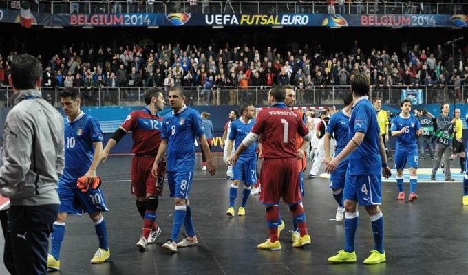Calcio a 5, Europei: Italia in finale. Portogallo piegato in rimonta