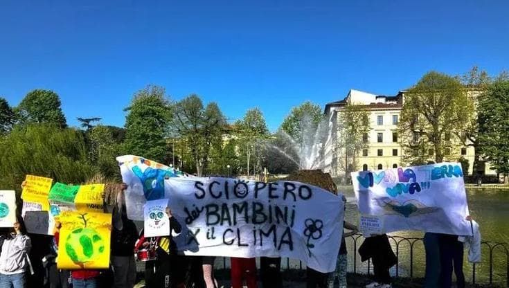 Bambini e ragazzi, il 16 ottobre lo sciopero per il clima