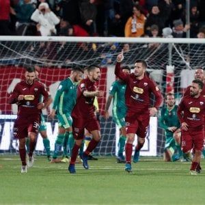 Trapani, profondo rosso. Allenatore in bilico