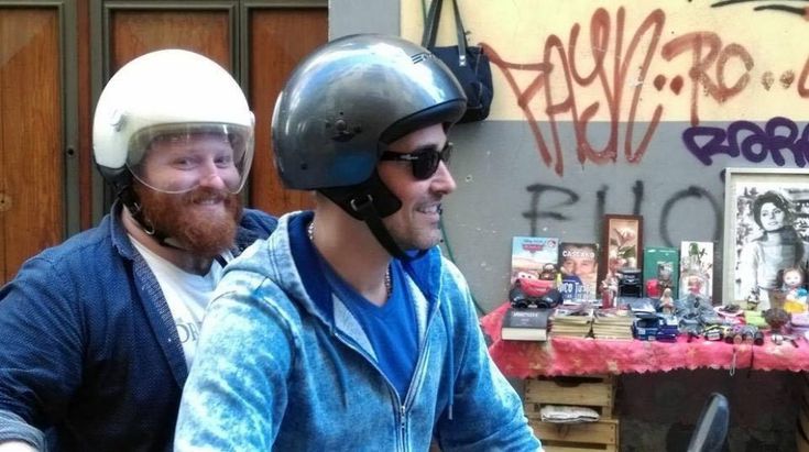 Napoli e lo street food: ecco il racconto di David Rocco