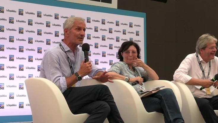 RepIdee25, Carofiglio: "La destra gioca sulle paure della gente, la sinistra non sottovaluti"