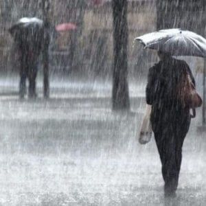 Maltempo in Basilicata, pioggia e temporali
