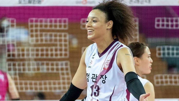 Volley, Valentina Diouf da record in Corea: 54 punti in una partita