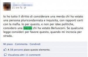 Pdl rincuorato dopo il voto <br />"Ma ci insultano su Facebook"