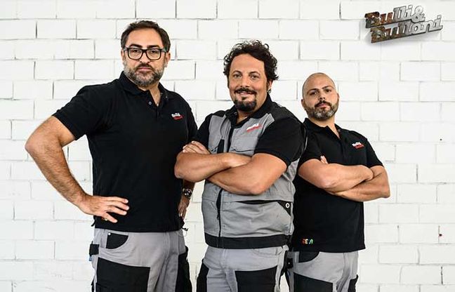 E’ già un cult la webserie “Bulli&amp;Bulloni” con Enrico Brignano