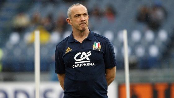 Rugby, O'Shea e Parisse contro l'arbitro: ''Due pesi e due misure''
