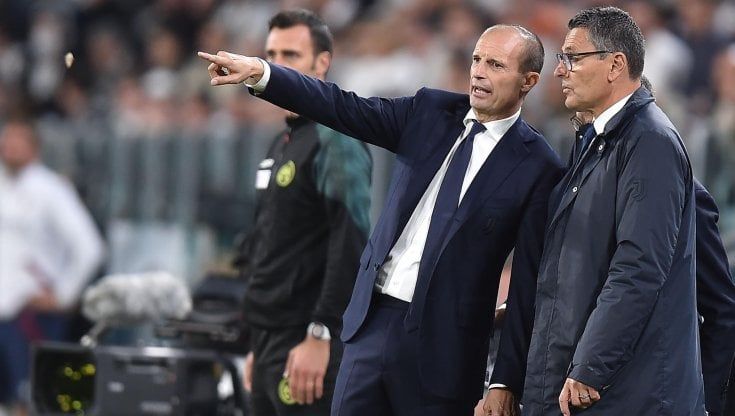 Juventus, Allegri: "Ho rivisto lo spirito giusto. Scudetto? Un passo alla volta"