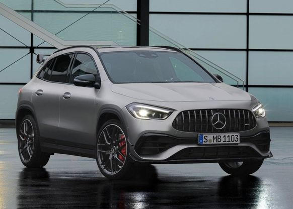 Mercedes GLA45 S AMG