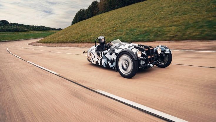 Morgan 3 Wheeler, a volte ritornano