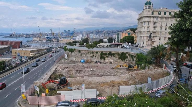 Rotonda di Carignano, via al cantiere per un altro supermercato di Conad