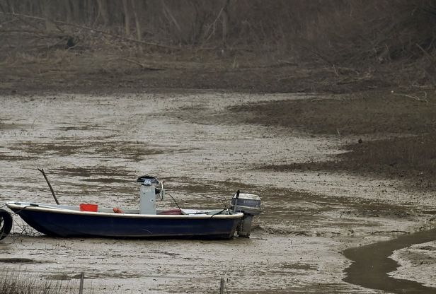 Fiume Po, una secca così non si ricorda da 20 anni