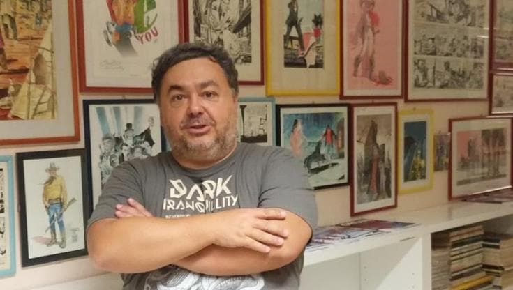 Luca Crovi, nel mio libro racconto di guerre antiche, ma terribilmente attuali