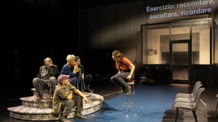 Andre Di Casa: “Circle Mirror un grande atto d’amore nei confronti del teatro”