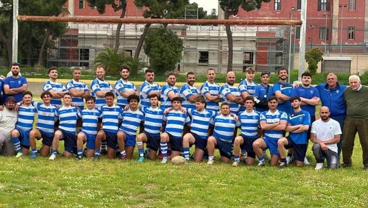 Rugby, Partenope in festa: torna in serie B dopo 4 anni