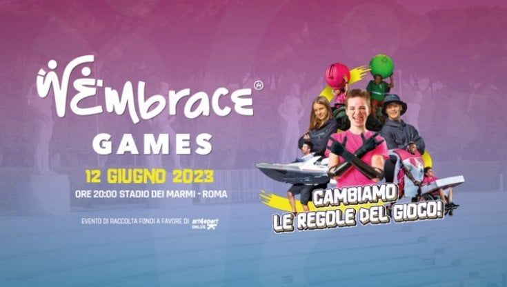 Il 12 giugno ritornano a Roma i WEmbrace Games 2023