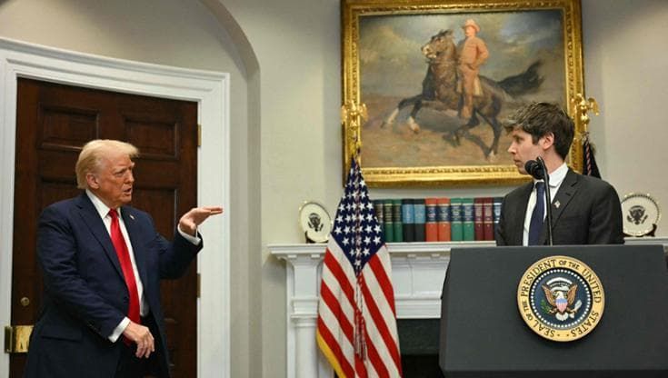 Quando il regolatore diventa socio: cosa c’è dietro l’idea di OpenAI di cedere il 5% al governo USA