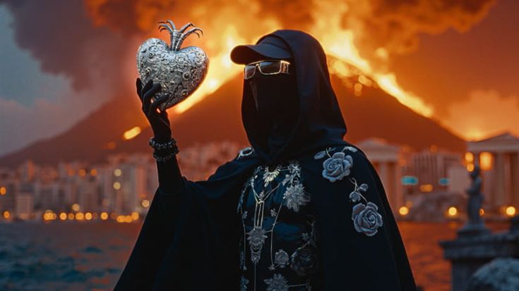 Liberato III a Capodanno: l'album a mezzanotte e il video realizzato con l’Intelligenza artificiale