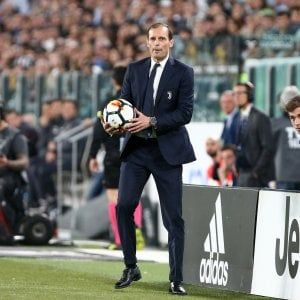 Juventus, Allegri: "Ce la siamo complicata, ma è un grosso passo verso lo scudetto"