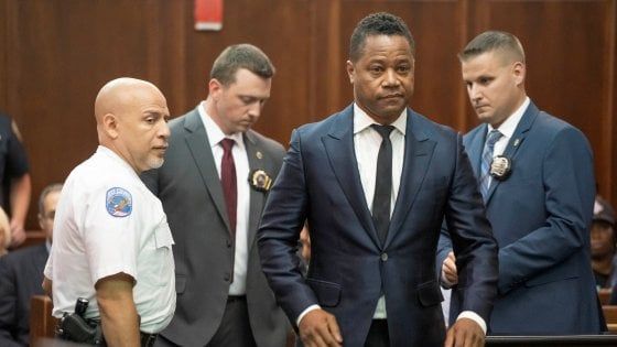 New York, l'attore Cuba Gooding jr accusato di molestie sessuali