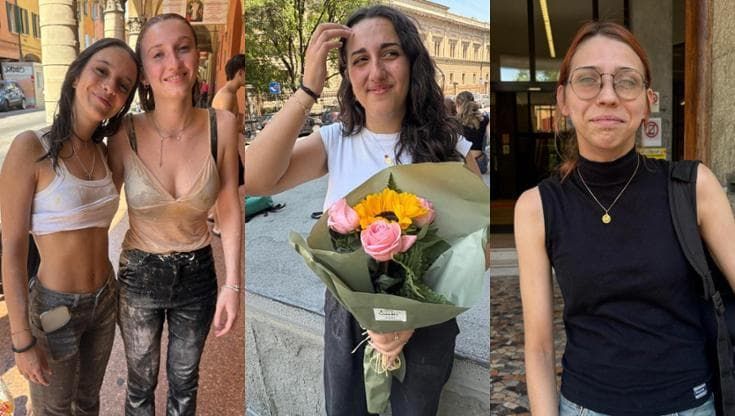 Maturità, al via gli orali. E festa per chi finisce tra farina, fiori e gavettoni
