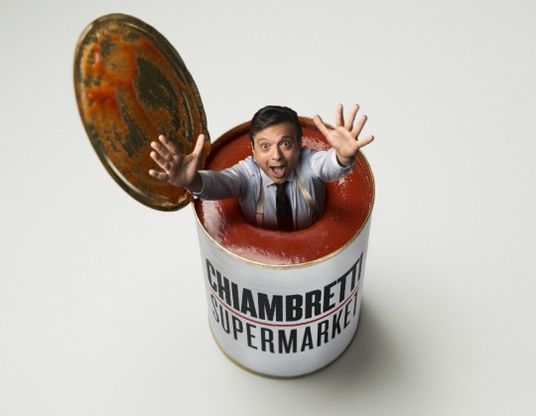 Chiambretti Supermarket, il temporary show: "Vendiamo tutto, ma il tempo stringe"