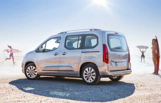 Opel Combo Life, al via gli ordini