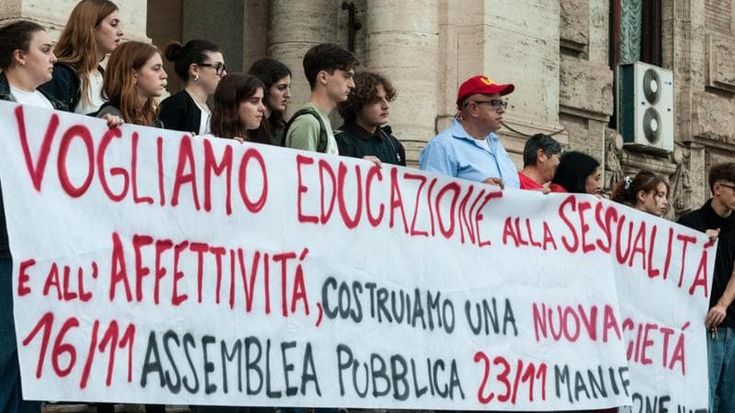 Educare alla sessualità è compito della scuola ma non è una materia