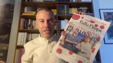 Saverio Raimondo: "Attenzione, Robinson è tutto ricoperto di bolle. Va fatto controllare da un dermatologo"