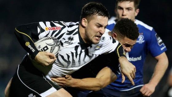 Zebre Parma sverniciate a Dublino