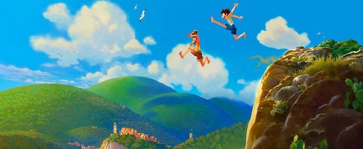 'Luca', parla italiano il nuovo film della Pixar