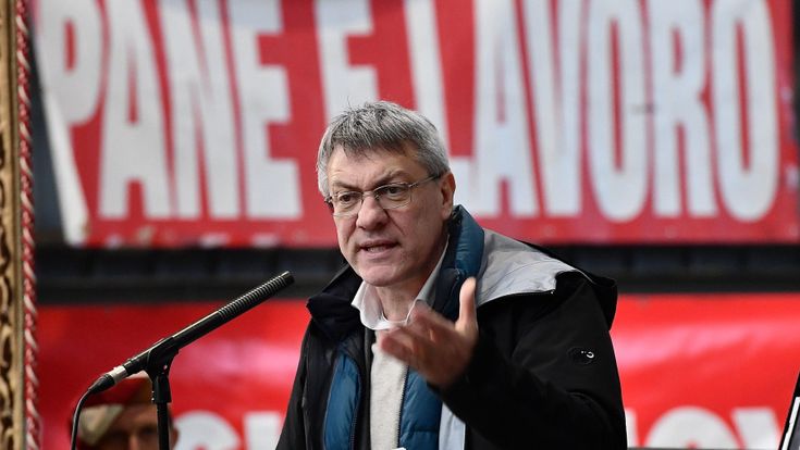 Landini: "Ora serve una cassa integrazione uguale per tutti"