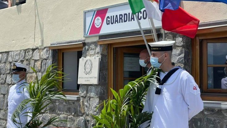 Cilento, la Guardia Costiera inaugura nuovo Ufficio locale a Scario: “La nostra missione è proteggere questo paradiso”