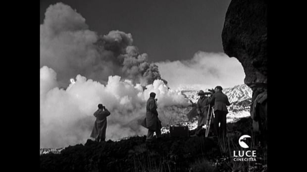 L'Etna e l'inverno del 1950