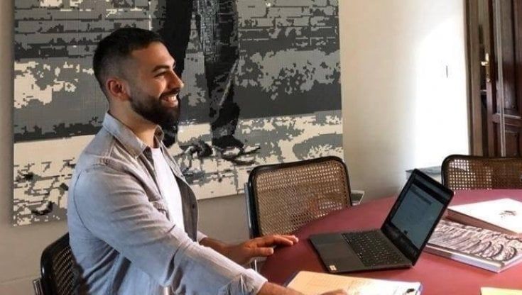 Il saluto commosso a Domenico D'Addio, il maitre di Bottura: "Questa sarà sempre casa tua"