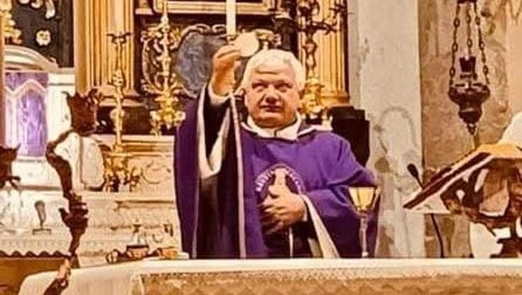 Potenza, morto don Antonio Meliante sacerdote coinvolto in un incidente stradale lo scorso agosto
