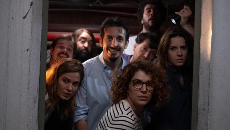 Roberto Lipari autore e protagonista di "Cena di classe", rimpatriata dolce e amara fra compagni