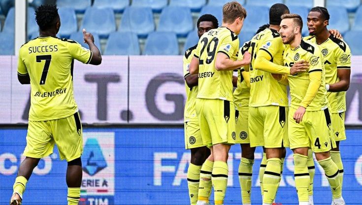 Sampdoria-Udinese 0-1: Ehizibue affonda i blucerchiati nel finale
