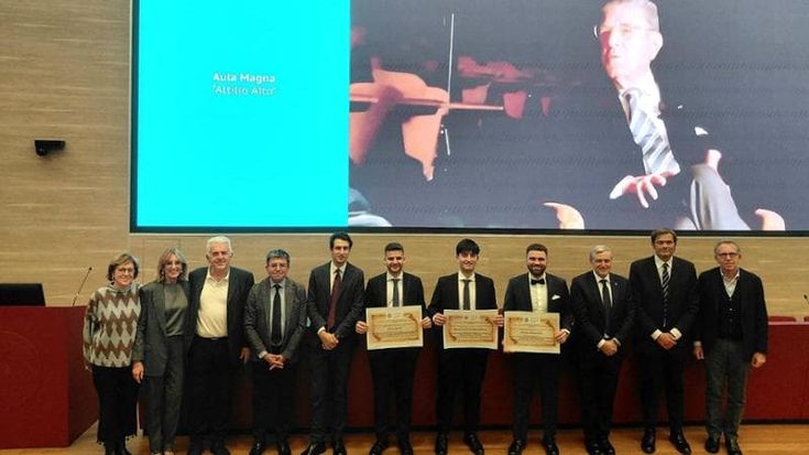 Politecnico Bari, 3 ingegneri premiati per le sfide della transizione: “Alternativa per il futuro”