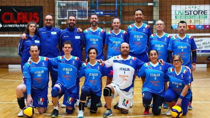 Un messaggio di vita e di sport: la Nazionale Italiana Pallavolo trapiantati e dializzati a Castelfranco Emilia