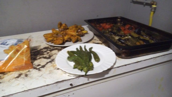 Gravi carenze igienico sanitarie: chiusa attività alimentare in Oltretorrente