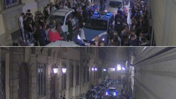 Firenze, strada bloccata, schiamazzi e alcol ai minorenni: chiuso locale in via dei Pucci 
