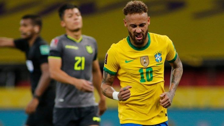 Mondiali 2022: il Brasile batte anche l'Ecuador, è polemica per la coppa America