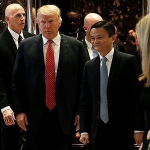 Trump incontra mr. Alibaba: è svolta nei rapporti Usa-Cina