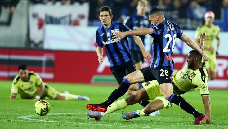 Atalanta-Udinese 0-0: per Gasperini la corsa Champions si complica