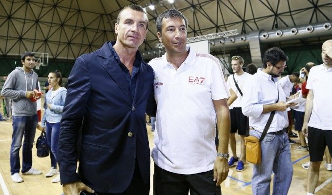 Basket, Banchi: ''Un solo obiettivo, far vincere Milano''