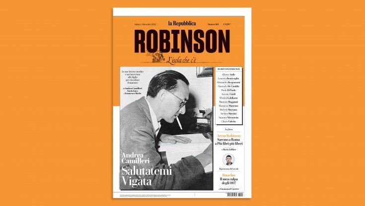 Salutatemi Vigàta. Le lettere di Camilleri sul nuovo Robinson