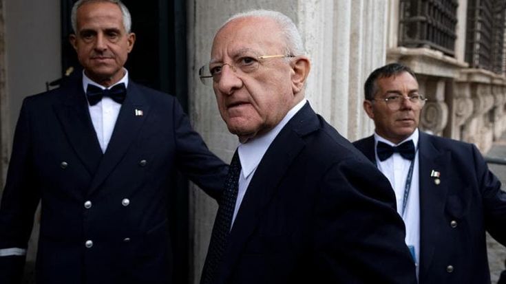 Fondi coesione, De Luca: "Ho fatto gli auguri a Fitto e gli ho raccomandato di difendere l'italia"