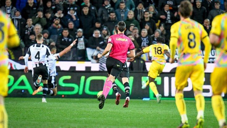 Udinese-Spezia 2-2: Nzola regala un pari d'oro ai liguri