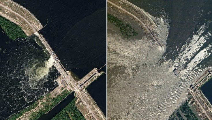 Ucraina, i militari russi intercettati: "La diga? Volevamo solo spaventarli, ma è crollato tutto"